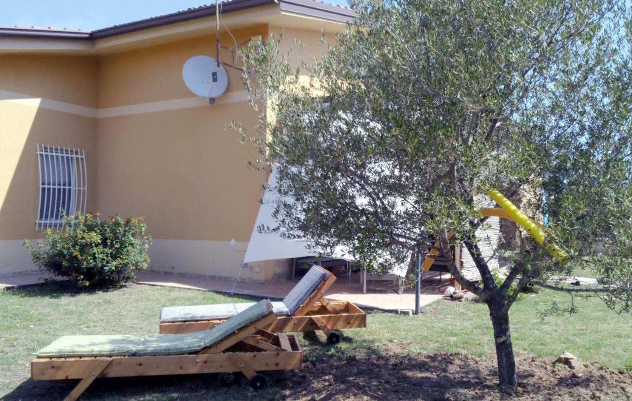 Basecamp Ogliastra - Flat Green Santa Maria Navarrese Exterior foto